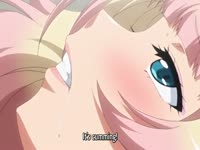Blonde manga slut gets choked with a BWC